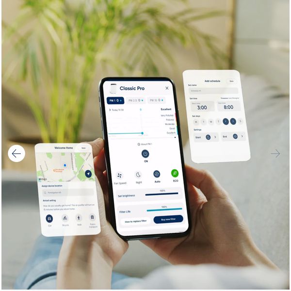 [mtech] Blueair Classic Pro CP9i(extra large room size, 5 ACH 775 sqft/72m¬≤) [LOCAL SG DELIVERY]