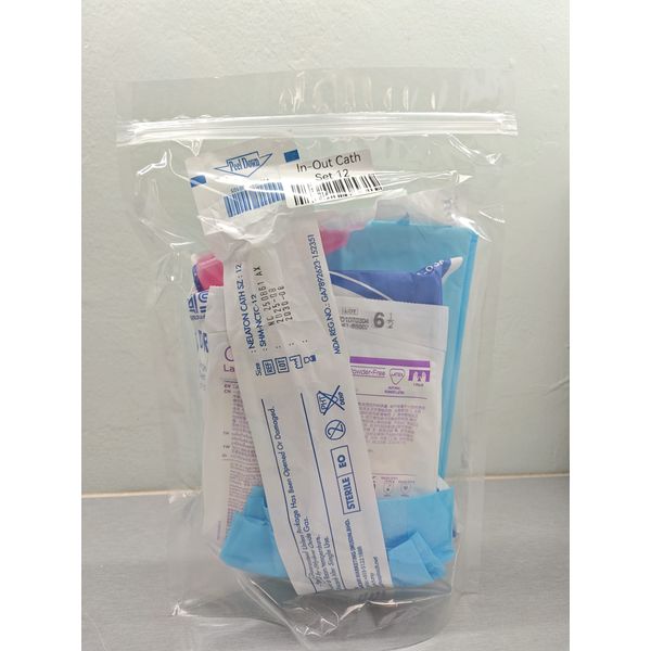 In-House Pre-packed Bladder Washout Set/Catheter Size 16 Set/Female Catheter Size 12 Set/In-Out Catheter Size 12 Set/In-Out…