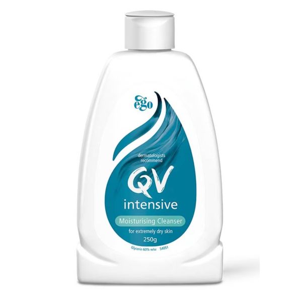 [Dermaceutica] Ego QV Intensive Cleanser (Intensive Body Wash For Very Dry + Sensitive & Eczema-Prone Skin) 250g [LOCAL SG DELIVERY]