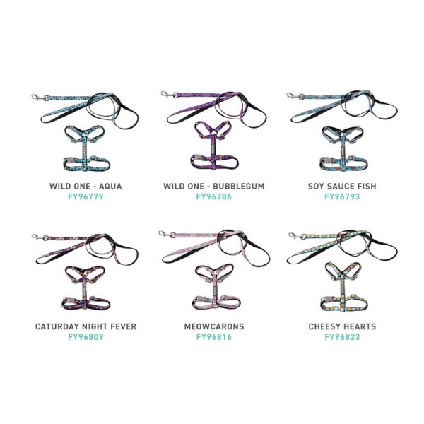 [mPets] FuzzYard Cat Walking Set [LOCAL SG DELIVERY]