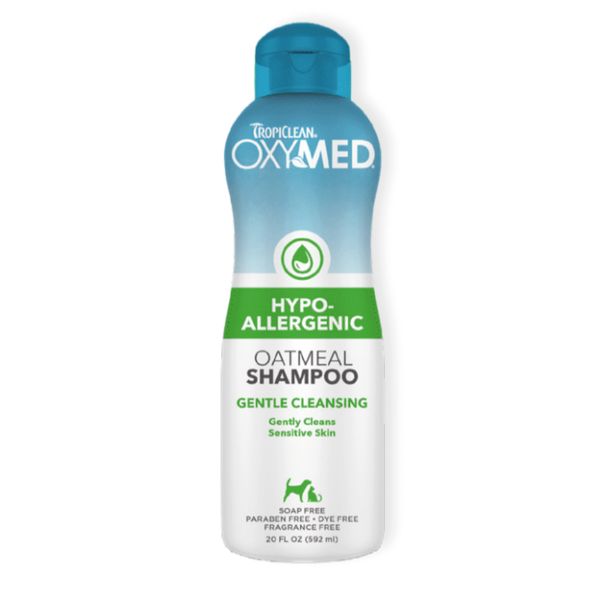[mPets] TropiClean Oxymed Shampoo (20fl oz/ 1gal/ 7.4fl oz)* [LOCAL SG DELIVERY]