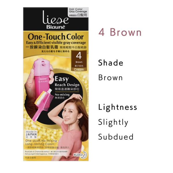 Liese Blaune One Touch Colour (Different Hair Colours) – view 3