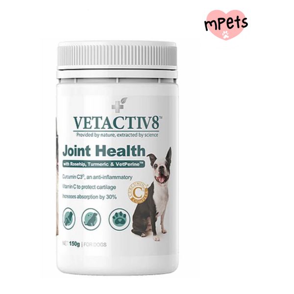 VETACTIV8 Joint Health For Dogs 150G