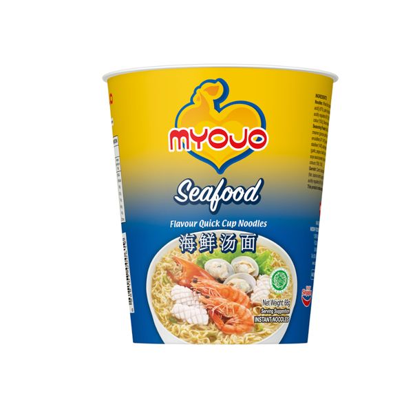 [mfoods] Myojo Tom Yam/Seafood/Chicken/Curry Flavour Quick Noodles 68gm [LOCAL SG DELIVERY]