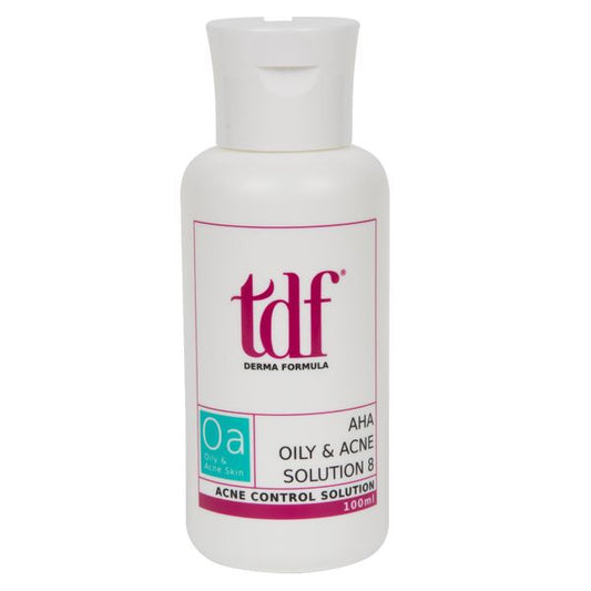 [Dermaceutica] TDF AHA Oily & Acne Solution 8 100ml [LOCAL SG DELIVERY]