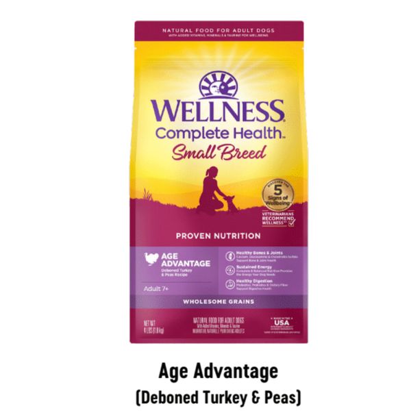 [mPets] Wellness Complete Health Dry Food for Small Breed Dogs (4lb Bag)* [LOCAL SG DELIVERY]