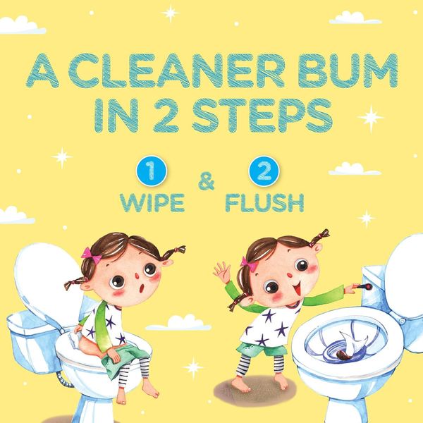 Kleenex Superior Clean Kid Wipes 3x20's – view 3