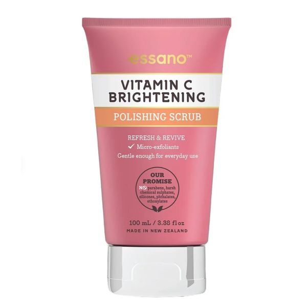 [Dermaceutica] Essano Vitamin C Polishing Scrub 100ml [LOCAL SG DELIVERY]