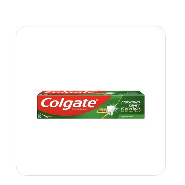 Colgate Maximum Cavity Protection Fresh Cool Mint/Great Regular Flavour/Icy Cool Mint Toothpaste 175gm x 3 tubes/225gm x 2…