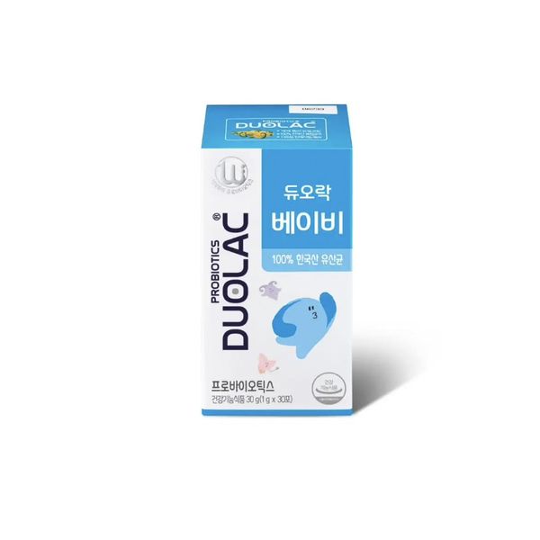 [mobileaid] DUOLAC Baby Probiotics Powder Sachet 30s [LOCAL SG DELIVERY]