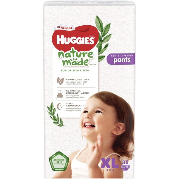 Huggies Platinum Naturemade Pants (M/L/XL/XXL/XXXL) – view 3