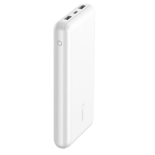 [mtech] BELKIN BOOST UP CHARGE USB-C POWER BANK 20K BLACK/WHITE/BLUE/SIVLER/GOLD/GREY [LOCAL WARRANTY]  - Grey