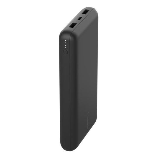 [mtech] BELKIN BOOST UP CHARGE USB-C POWER BANK 20K BLACK/WHITE/BLUE/SIVLER/GOLD/GREY [LOCAL WARRANTY]  - White