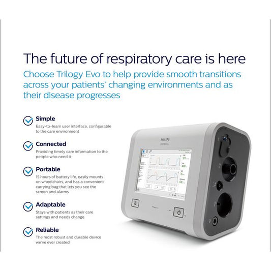 [mtech] Philips Triology EVO Ventilator [LOCAL SG DELIVERY]
