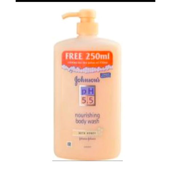 Johnson's pH 5.5 2 IN 1 Body Wash/ with Almond Oil/with Honey 1L – view 3