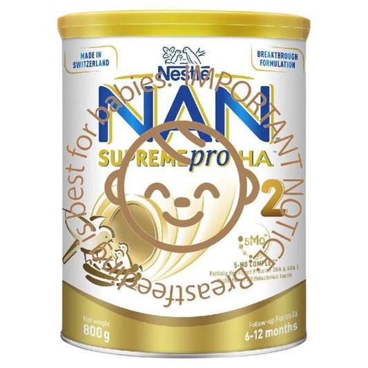 [mkids] Nestle NAN Supremepro HA 2 800g for infants [LOCAL SG DELIVERY]