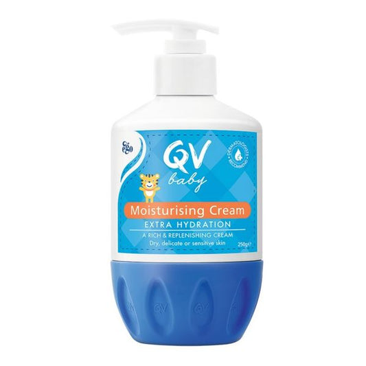 [Dermaceutica] Ego QV Baby Moist Cream 250g with Pump [LOCAL SG DELIVERY]