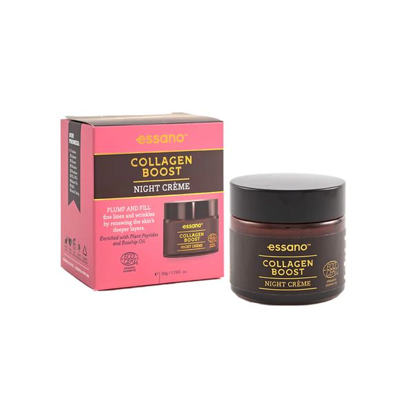 [Dermaceutica] Essano Collagen Boost Night Cr√®me 50g [LOCAL SG DELIVERY]