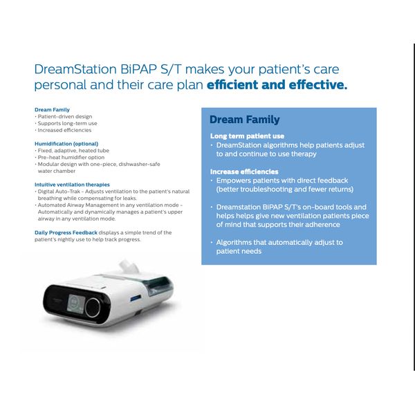 [mtech] Philips Dreamstation BIPAP ST [LOCAL SG DELIVERY]