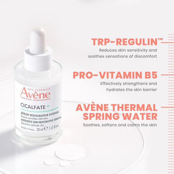 [Dermaceutica] Eau Thermale Avene CICALFATE+ SKIN REPAIR SERUM 30ML [LOCAL SG DELIVERY]
