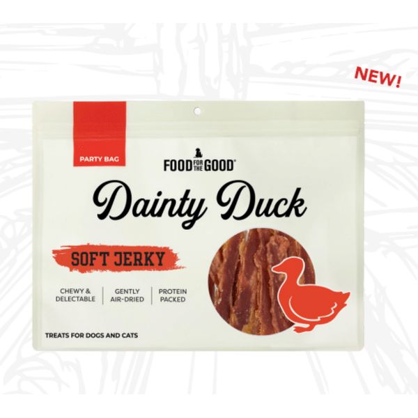[mPets] Food For The Good Party Bag Soft Jerky Cat & Dog Treats 200g x 2