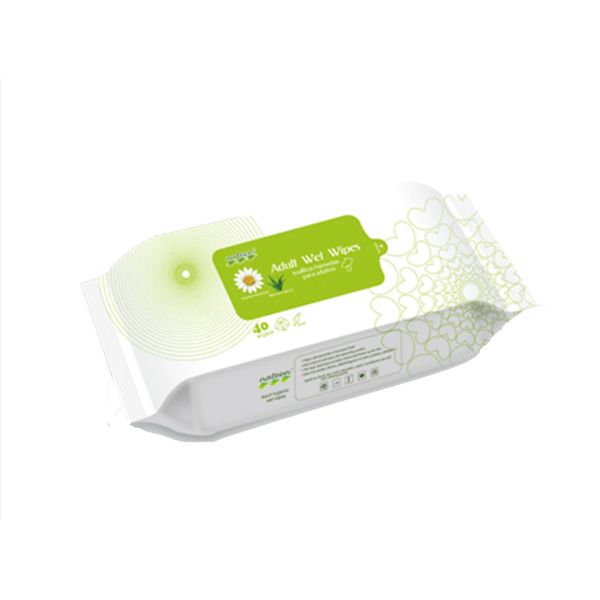 [mobileaid] Absorba Nateen Wet Wipes (40 Pieces) per pack [LOCAL SG DELIVERY]