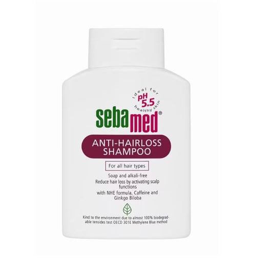 [Dermaceutica] Sebamed Hair Care Anti-Hair Loss Shampoo 200ml[LOCAL SG DELIVERY]