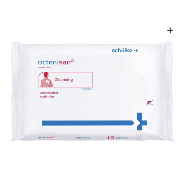 Octenisan Wash Mitt 10's – view 2