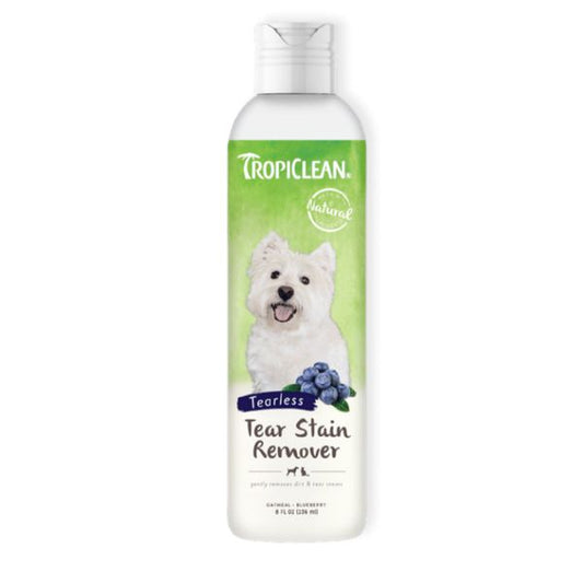 [mPets] TropiClean Grooming Line - Tear Stain Remover (8oz)/Pet Ear Cleaner (4oz) [LOCAL SG DELIVERY]