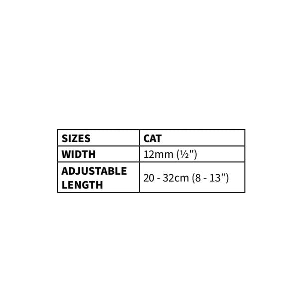 [mPets] RedDingo Cat Collar - Design Range (One Size) [LOCAL SG DELIVERY]