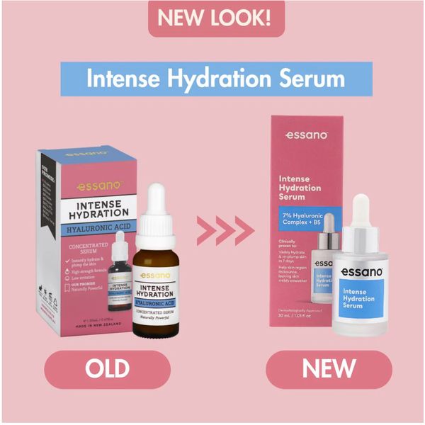 [Dermaceutica] Essano Intense Hydration Serum 30ml [LOCAL SG DELIVERY]
