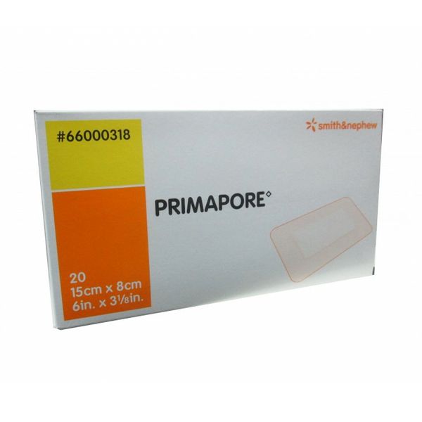 [mobileaid] Smith & Nephew Primapore Dressing 15cm x 8cm 20's [LOCAL SG DELIVERY]