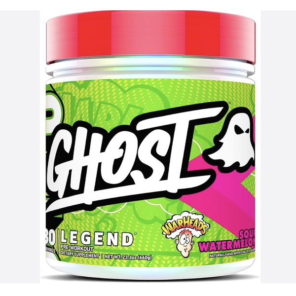 [mfoods] GHOST Legend Pre-Workout Powder, High-Stim, Energy Boost, Sugar-Free, Various Flavors, 30 Servings  [LOCAL SG DELIVERY]