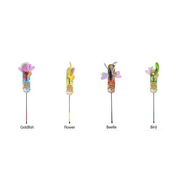 [mPets] Petz Route Cat Toys - Goldfish/Flower/Beetle/Bird/Fish/Mouse/Bee/Dragonfly [LOCAL SG DELIVERY]