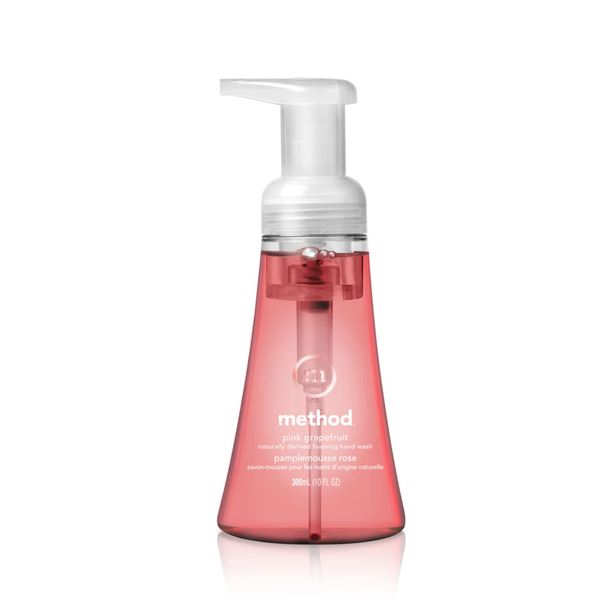 [Dermaceutica] Method foaming hand wash 300ml - french lavender/green tea + aloe/pink grapefruit/sea minerals/sweet water [LOCAL SG DELIVERY]