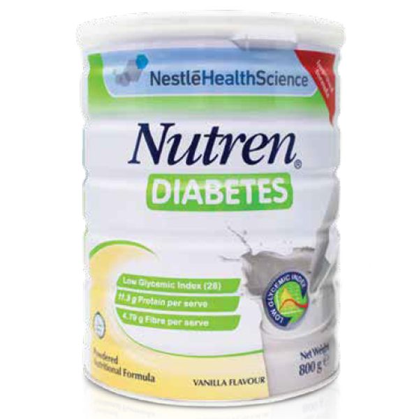 [mobileaid] Nestle Nutren Diabetes Powder 800g [LOCAL SG DELIVERY]