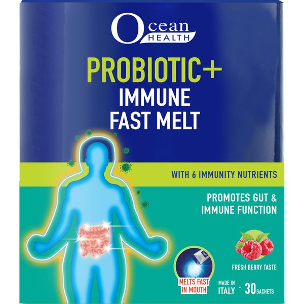 [mobileaid] Ocean Health Probiotic+ Immune Fast Melt (30s) [LOCAL SG DELIVERY]