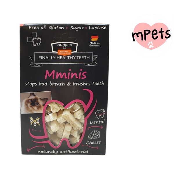 [mPets] QCHEFS MMINIS FOR CATS 60G  (LOCAL SG DELIVERY )