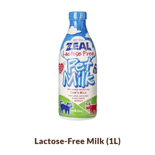 [mPets] Zeal Lactose-Free Pet Milk (1L) [LOCAL SG DELIVERY]