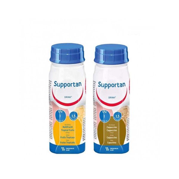 [mobileaid] Fresubin Supportan 200ml/bottle pack of 4 bottles Milk [LOCAL SG DELIVERY]