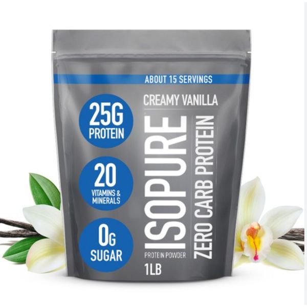 [mfoods] Isopure Zero Carb Protein 1LB/3LB [LOCAL SG DELIVERY]