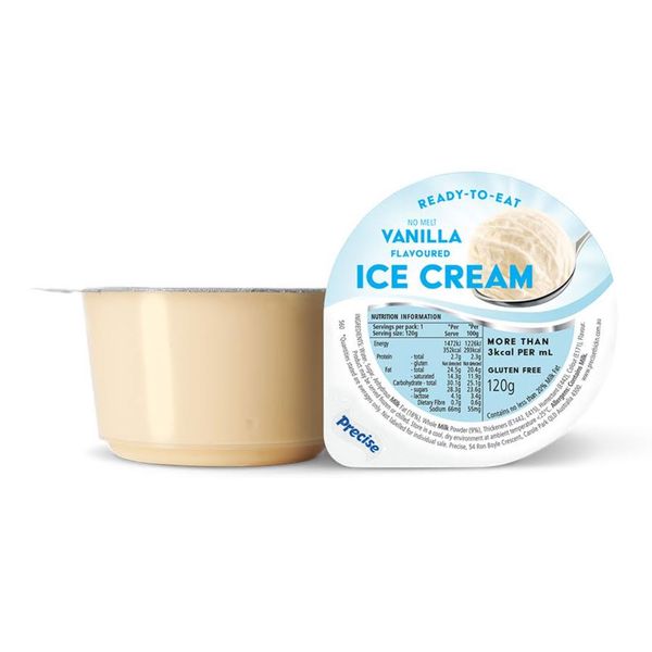 [mobileaid] Precise No Melt Ice Cream 24 x 120g [LOCAL SG DELIVERY]