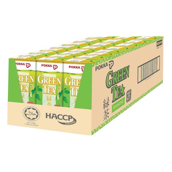 [mfoods] Bundle of 2 cartons Pokka Packet Drink - Green Tea 250ml x 24 packets [LOCAL SG DELIVERY]