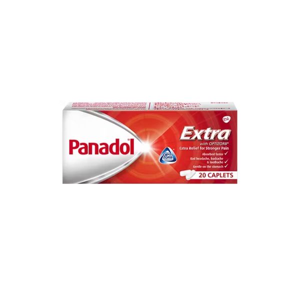 [mobileaid] GSK Panadol Extra With Optizorb 20's [LOCAL SG DELIVERY]