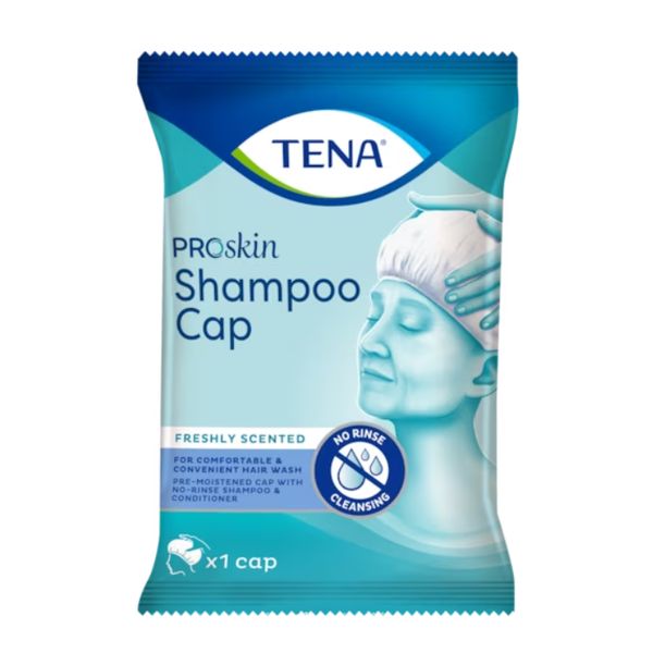 [mobileaid] Tena ProSkin Shampoo Cap [LOCAL SG DELIVERY]