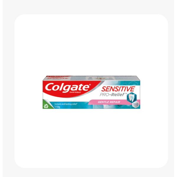 Colgate Sensitive Pro Relief Extra Protect/Extra Strength/Original/Enamel Repair/Relief Whitening/Complete Protect/Gentle…