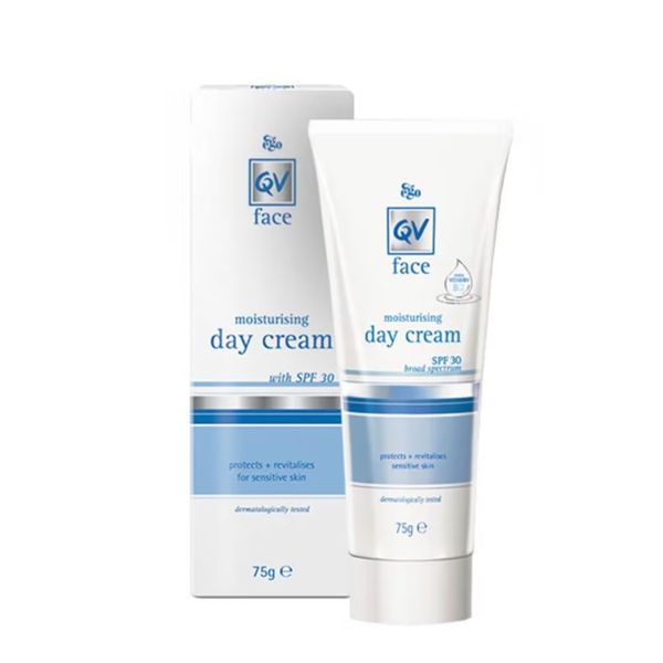 [Dermaceutica] Ego QV Face Moisturising Day Cream SPF30 (For Everyday Use) 75g [LOCAL SG DELIVERY]