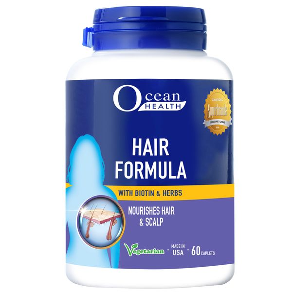 [mobileaid] Ocean Health Hair Formula (60s) [LOCAL SG DELIVERY]