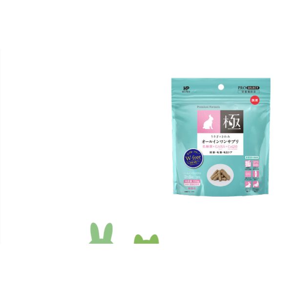 [mPets] Hi-Pet ProSelect Rabbit KIWAMI W Free Supplement 120g [LOCAL SG DELIVERY]