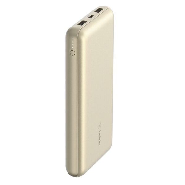 [mtech] BELKIN BOOST UP CHARGE USB-C POWER BANK 20K BLACK/WHITE/BLUE/SIVLER/GOLD/GREY [LOCAL WARRANTY]  - Grey